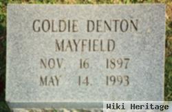 Goldie V. Denton Mayfield
