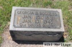 Georgia Jessie Boatright Boggess