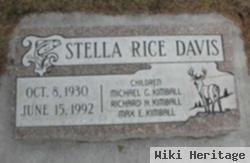 Stella Rice Davis