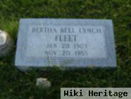 Bertha Bell Lynch Fleet