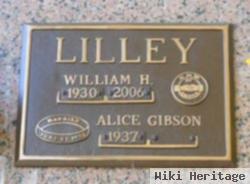 William H. "bill" Lilley