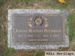 Johnny Masters Patterson