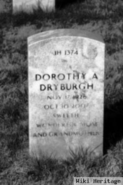 Dorothy A Dryburgh