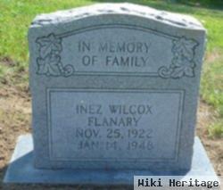 Inez Wilcox Flanary