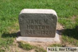 Jane M. Fenn Horton