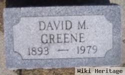 David M. Greene