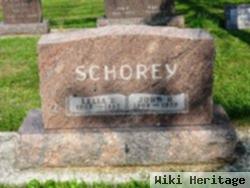 John Howard Schorey, Sr