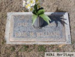 Rose M Williams