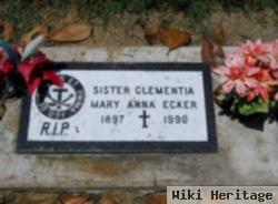 Mary Anna Ecker