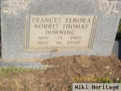 Frances Elnora Noris Thomas Downing