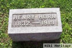 Henry Jacob Horn