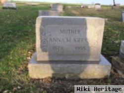 Anna M. Hornung Kress