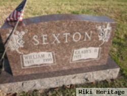William A Sexton