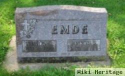 Vernon Ralph Emde