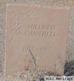 Mildred Cantrell