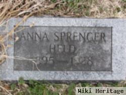 Anna Sprenger Held