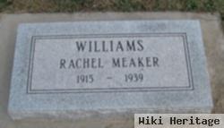 Rachel Meaker Williams