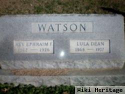 Lula Dean Watson
