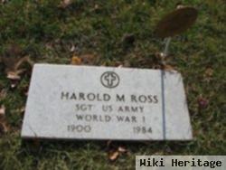 Harold Madison Ross