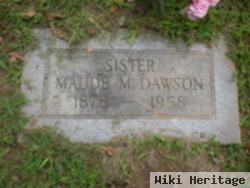 Maude M. Dawson