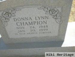 Donna Lynn Champion