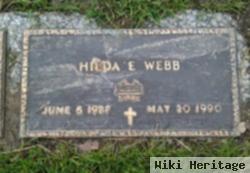 Hilda E Webb