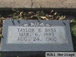 Taylor Persons Bass