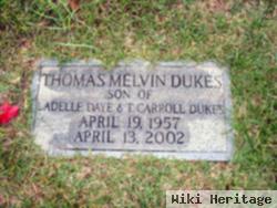 Thomas Melvin Dukes