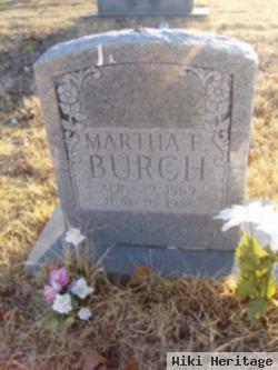 Martha E. Burch