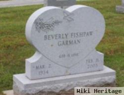 Beverly Fishpaw Garman