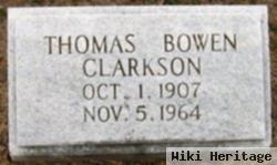 Thomas Bowen "tom" Clarkson, Jr