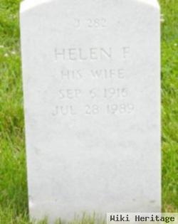 Helen F Bice Johnson