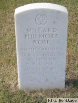 Millard Philmore Rose