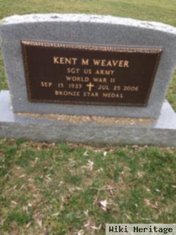 Kent M Weaver