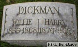 Harry Friedrich Dickman