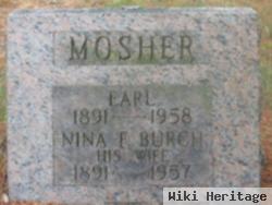 Nina Florence Birch Mosher