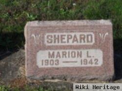 Marion L. Shepard