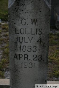 George Washington Lollis