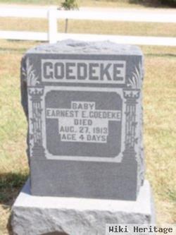 Earnest E Goedeke