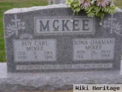 Roy Carl Mckee