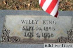 Wiley King