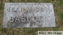 Jean Mccoll Babcock