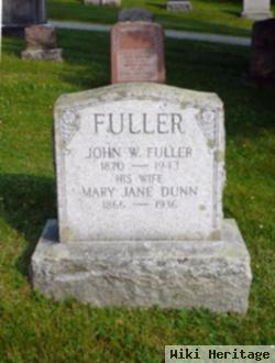 Mary Jane Dunn Fuller