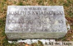 Joseph S. Kwiatkowski