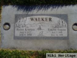 Simeon Eugene Walker