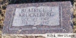 Beatrice J. Kruckeberg