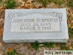 John Henry Humphreys