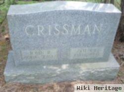 John R Crissman