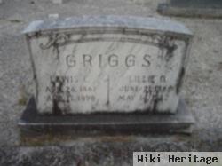 Lillie O. Griggs