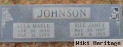 Lela Mable Hill Johnson